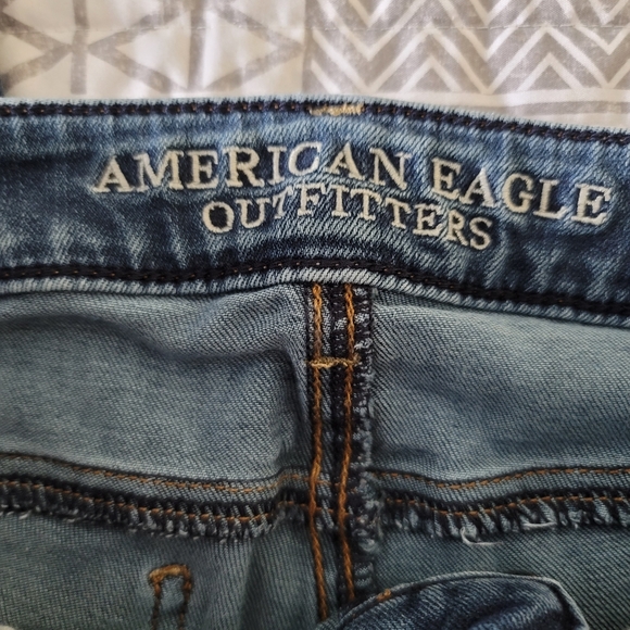 American Eagle Jeggings Size 4 Short - Picture 2 of 10